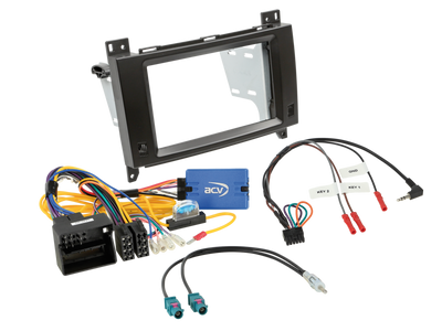 ACV AKMB17 - Mercedes Vito W447 2014-2024 Complete Double Din Stereo Fitting Kit