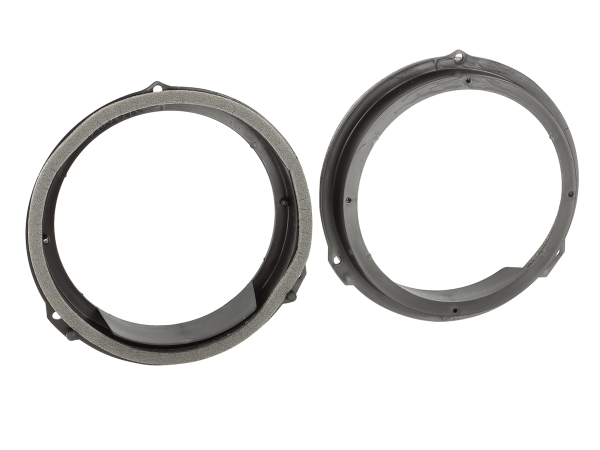 ACV 271114-14 - Jaguar XF E-Pace Front / Rear Door 165mm Speaker Adaptors