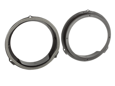 ACV 271114-14 - Jaguar XF E-Pace Front / Rear Door 165mm Speaker Adaptors