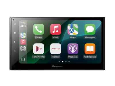 Pioneer SPH-DA150BT - 6.8 Inch Touchscreen CarPlay & Android Auto Bluetooth Stereo
