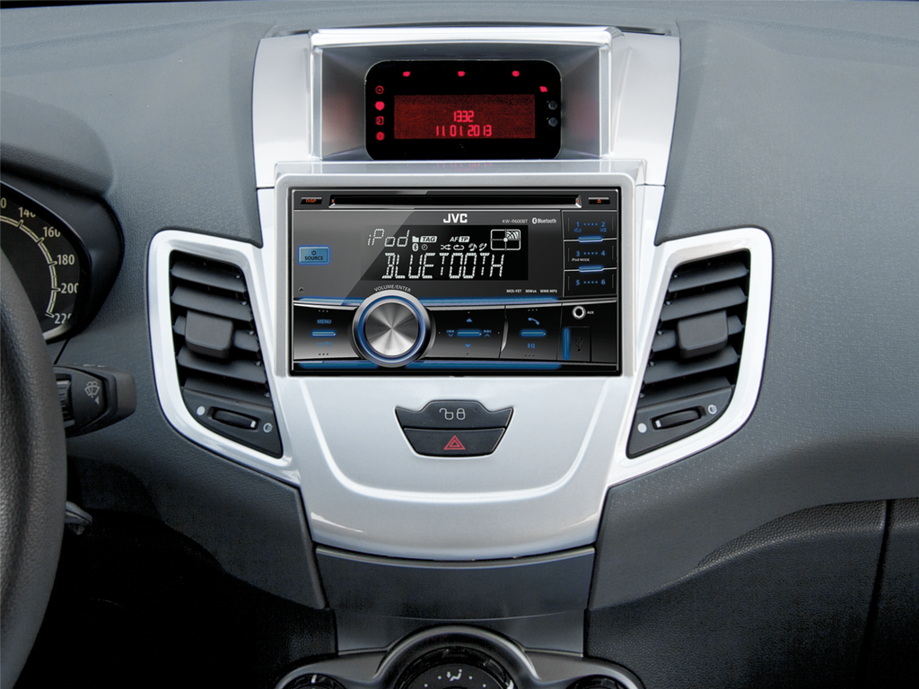 ACV AKFD10 Ford Fiesta 2010-17 Complete Double Din Stereo Fitting Kit