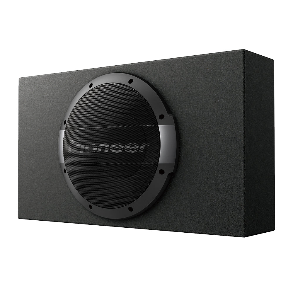 Pioneer TS-WX1010LA - 10" Shallow Sealed Active Car Subwoofer 1200W