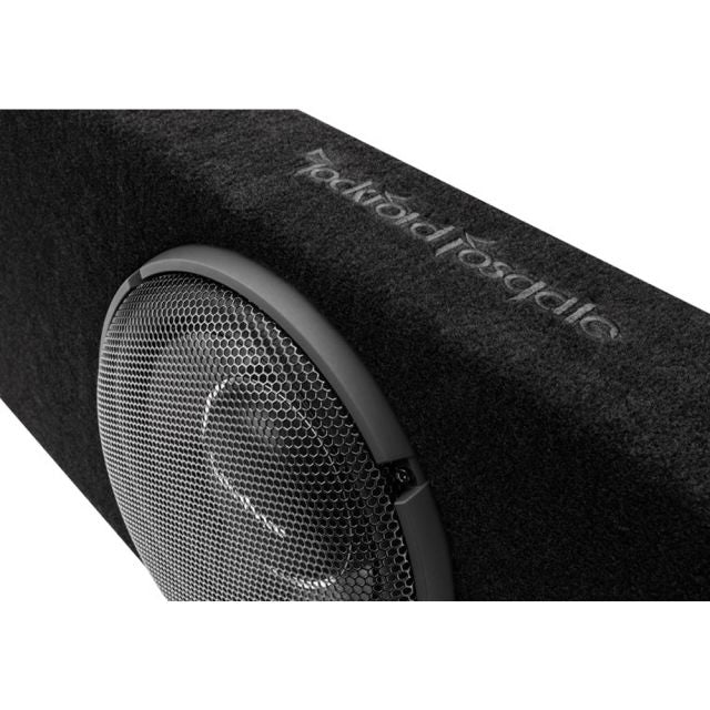 Rockford Fosgate T1S-1X12 Power Single 12” T1 Slim Sealed Loaded Enclosure 1200W