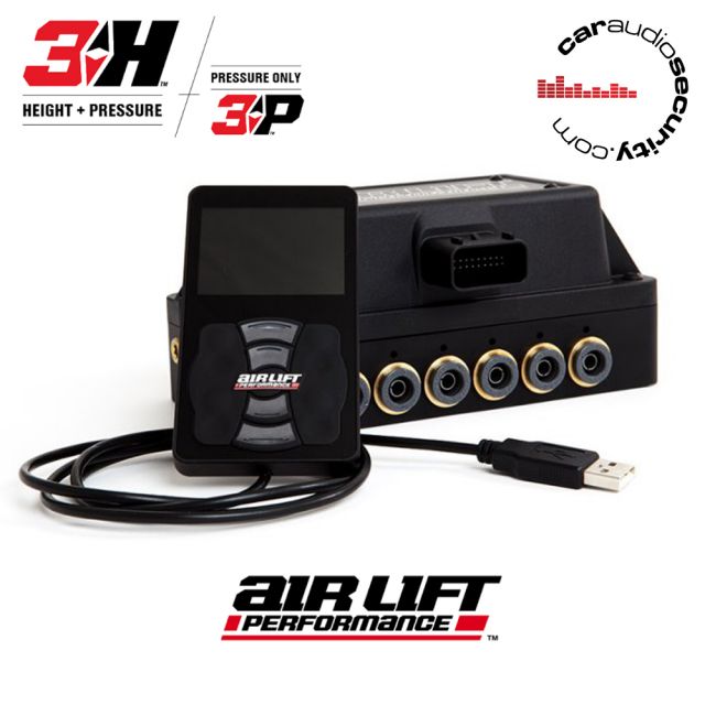 Air Lift 27687 - 3P Pressure Controller 3/8" Complete Management