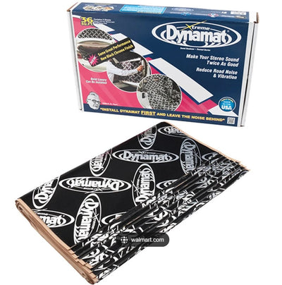 Dynamat 10455 - Extreme BULK Kit Sound Deadening Pack (9) Sheets 18"x 32"