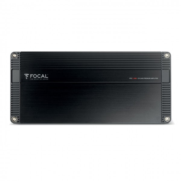 Focal FPX 1.1000 - Class D Mono Block Bass Amplifier 1000WRMS @ 1ohm