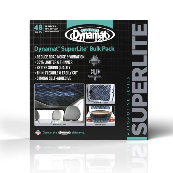 Dynamat Superlite Bulk Pack Sound Deadening (12 Sheets)