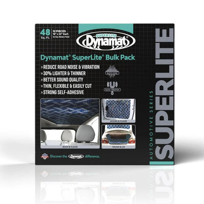 Dynamat Superlite Bulk Pack Sound Deadening (12 Sheets)