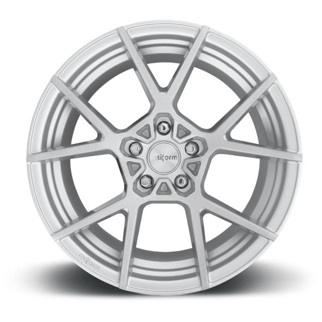 Rotiform KPS - Gloss Silver Brushed Alloy Wheel (Single Wheel)