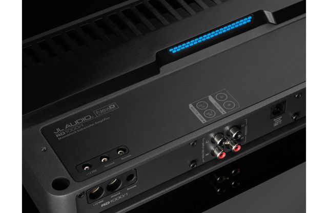 JL Audio RD1000/1 - Class D Mono Amplifier 1000W RMS