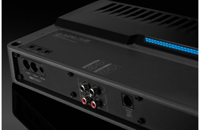 JL Audio RD1000/1 - Class D Mono Amplifier 1000W RMS