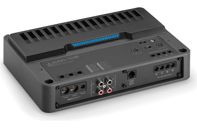 JL Audio RD500/1 - Class D Mono Amplifier 500W RMS