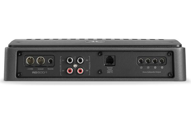 JL Audio RD500/1 - Class D Mono Amplifier 500W RMS