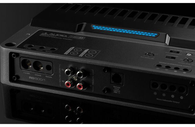 JL Audio RD500/1 - Class D Mono Amplifier 500W RMS
