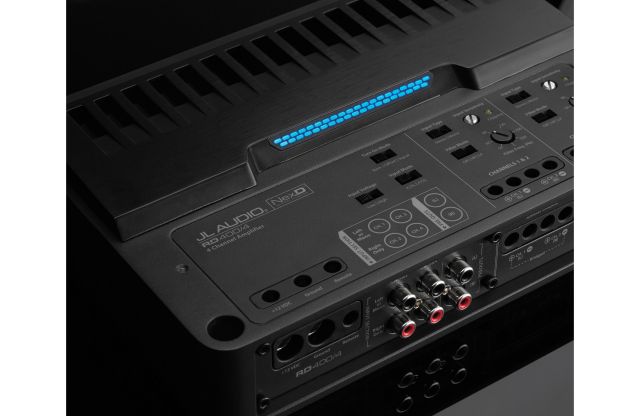 JL Audio RD400/4 - Class D 4-Channel Car Amplifier 400W