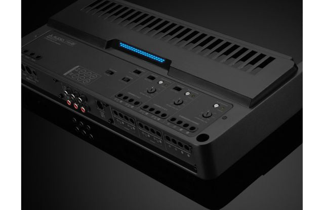 JL Audio RD900/5PLUS - 5 Channel Class D Car Amplifier 900W