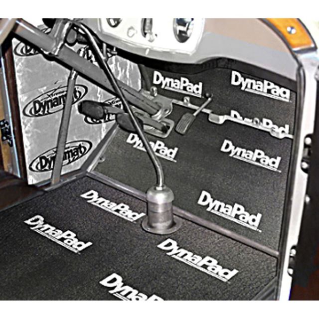 Dynamat DynaPad 21100 - 3/8" Thick 54" x 32" 4 Layers Heavy Duty Roll