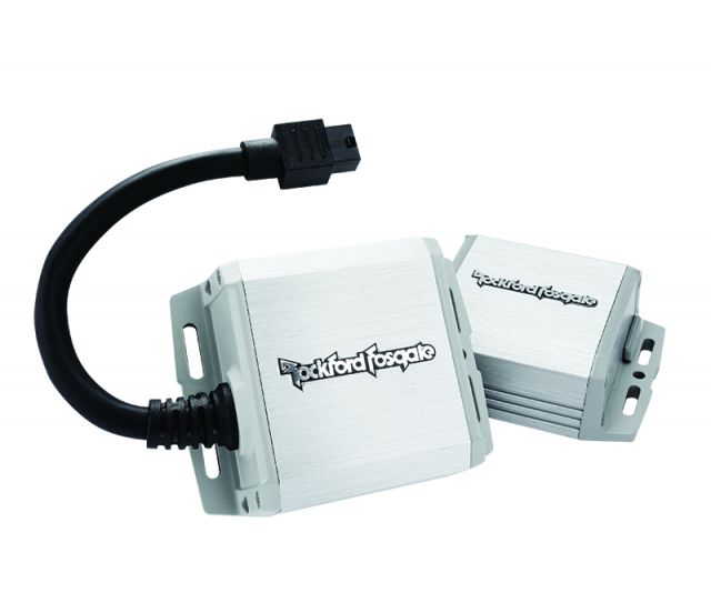 Rockford Fosgate PM100X1K Punch Marine 100 Watt Full-Range Mono Amplifier (pair)
