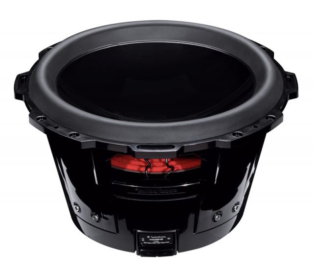 Rockford Fosgate PM212S4B - Punch Marine 12" SVC 4-Ohm Subwoofer - Black
