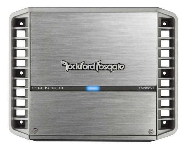 Rockford Fosgate PM300X2 - Punch Marine 300 Watt 2-Channel Amplifier