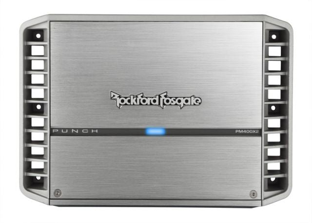 Rockford Fosgate PM400X2 - Punch Marine 400 Watt 2-Channel Amplifier