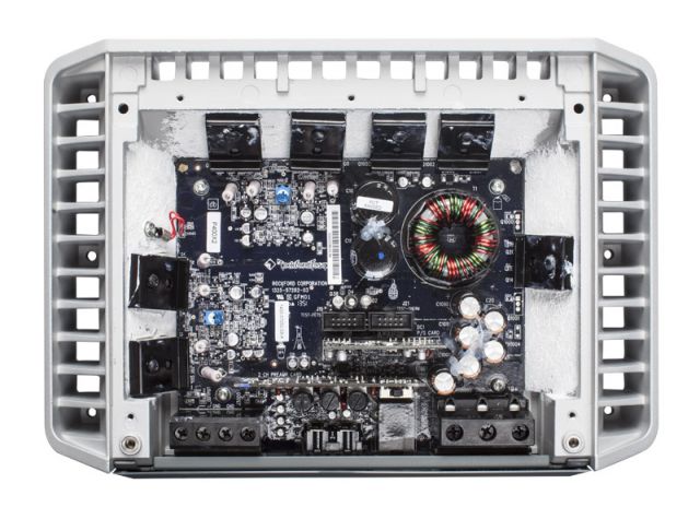 Rockford Fosgate PM400X2 - Punch Marine 400 Watt 2-Channel Amplifier