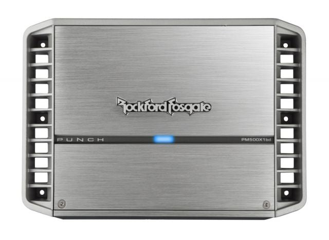 Rockford Fosgate PM500X1bd - Punch Marine 500 Watt Class-bd Mono Amplifier