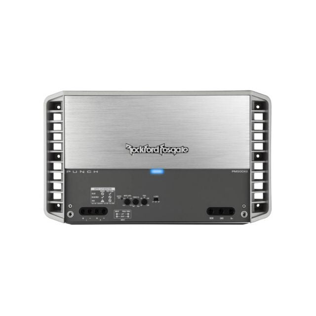 Rockford Fosgate PM500X2 - Punch Marine 500 Watt 2-Channel Amplifier