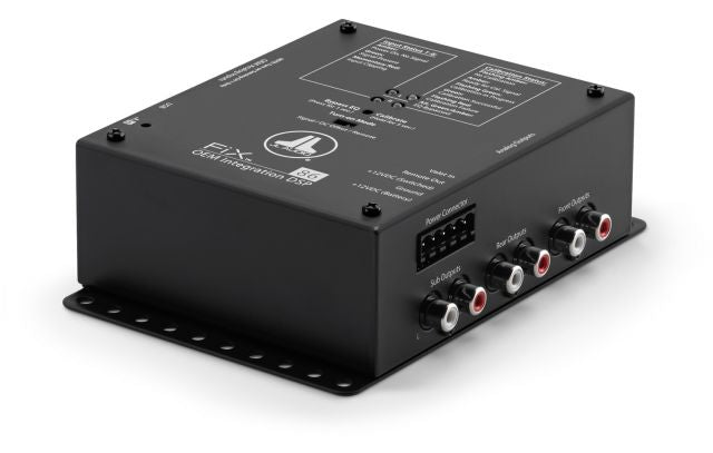 JL Audio FIX 86 - OEM Integration DSP with Automatic Time Correction & Di