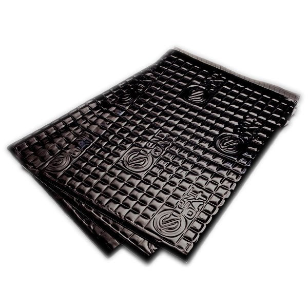 SilentCoat Black 3mm Bulk Pack (30 Sheets)