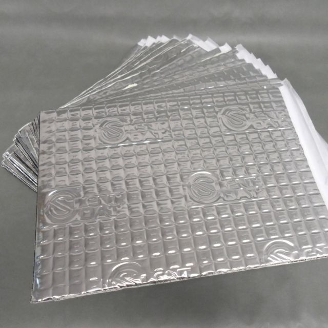 SilentCoat 40 Sheet Bulk 2mm Sound Deadening Pack