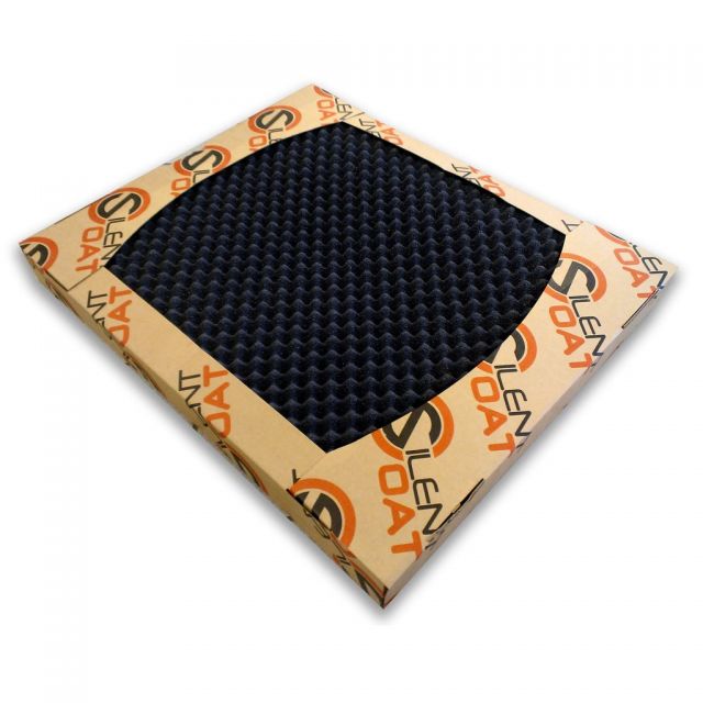 SilentCoat Sound Absorber 15 - 4 Sheets Polyurethane Foam Material
