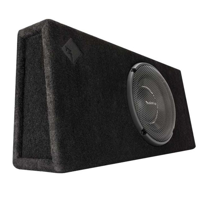 Rockford Fosgate T1S-1X10 - 10” T1 Slim Loaded Subwoofer Enclosure 1000W