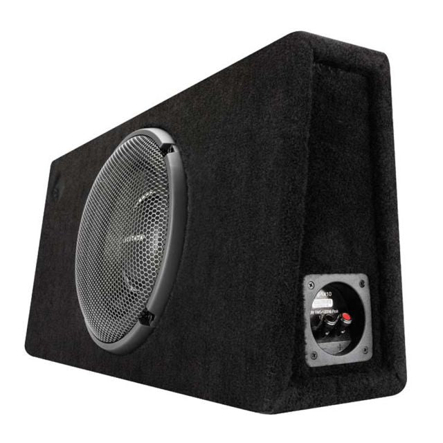 Rockford Fosgate T1S-1X10 - 10” T1 Slim Loaded Subwoofer Enclosure 1000W