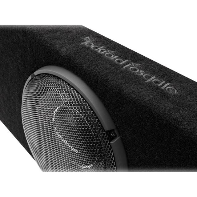 Rockford Fosgate T1S-1X10 - 10” T1 Slim Loaded Subwoofer Enclosure 1000W