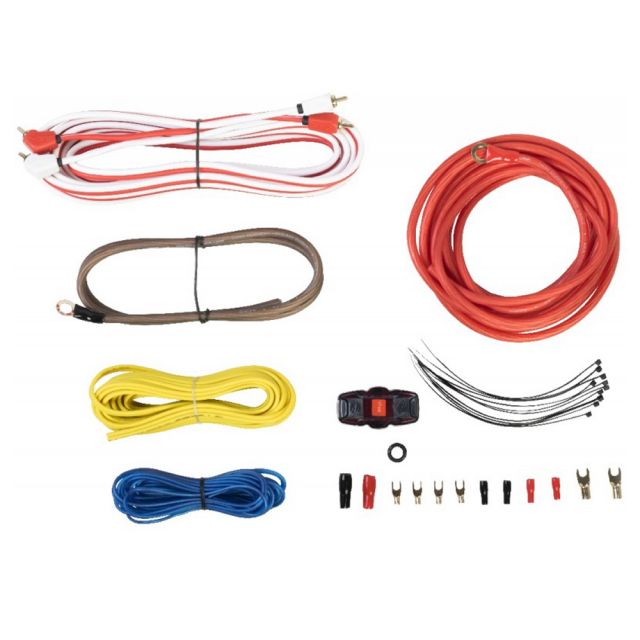 Vibe CL8AWKT-V7 - 8 AWG Amplifier Wiring Kit