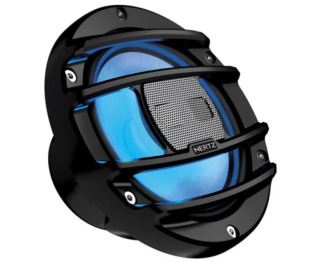 Hertz HMX 6.5 S LD - 6.5 Inch Marine PowerSport Coaxial RGB LED Speakers
