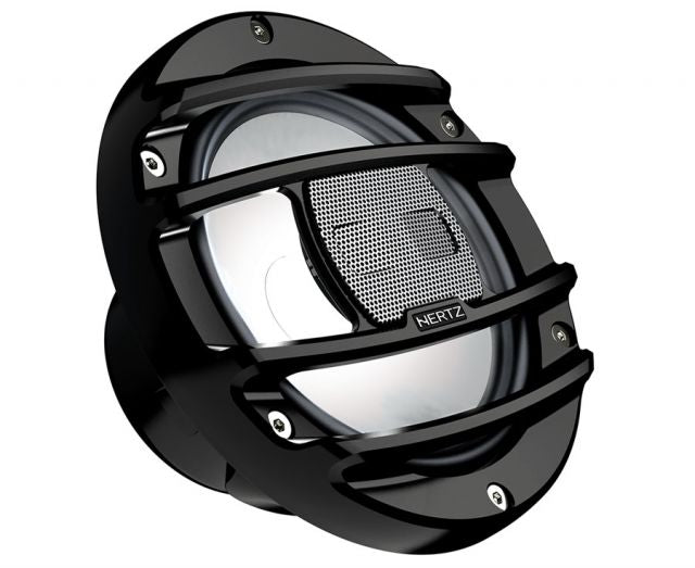 Hertz HMX 6.5 S LD - 6.5 Inch Marine PowerSport Coaxial RGB LED Speakers
