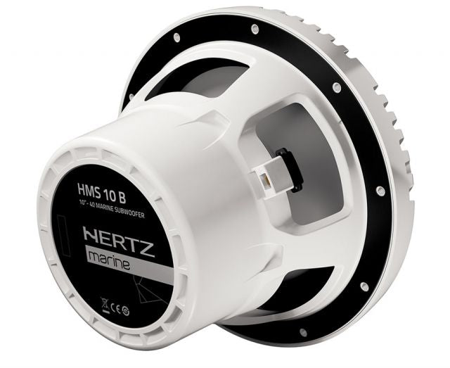 Hertz HMS 10 B - 10" Marine Infinate Baffle Subwoofer