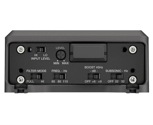 Hertz HMP 1D - Class D Monoblock Marine PowerSport Amplifier