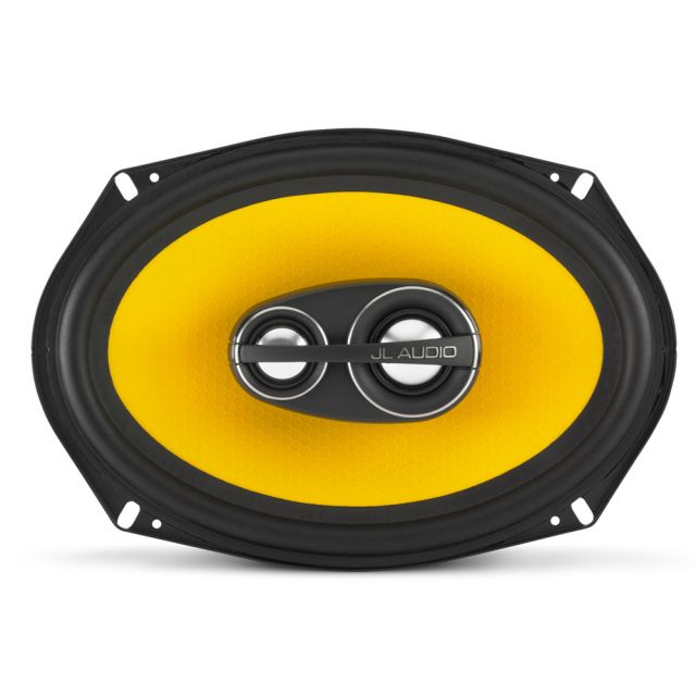 JL Audio C1-690TX - 6"x9" 3 Way Triaxial Shelf Speakers 225W