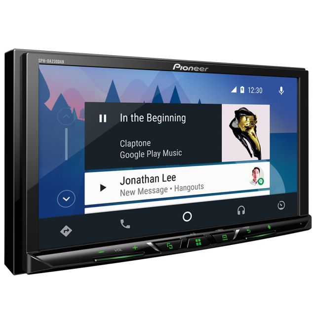 Pioneer SPH-DA230DAB 7" Touch Screen DAB Bluetooth CarPlay Android Auto
