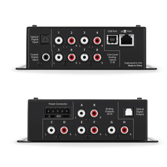 JL Audio TwK-88 - 8-Ch System Tuning DSP controlled by TüN Software