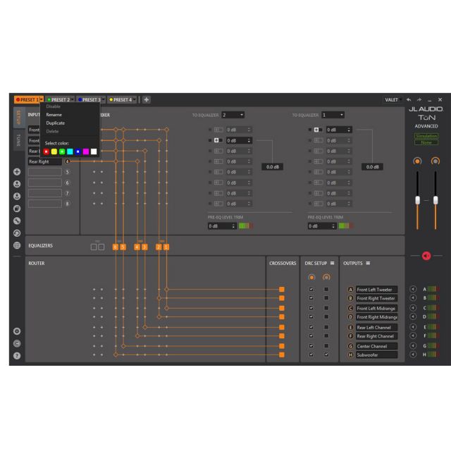 JL Audio TwK-88 - 8-Ch System Tuning DSP controlled by TüN Software
