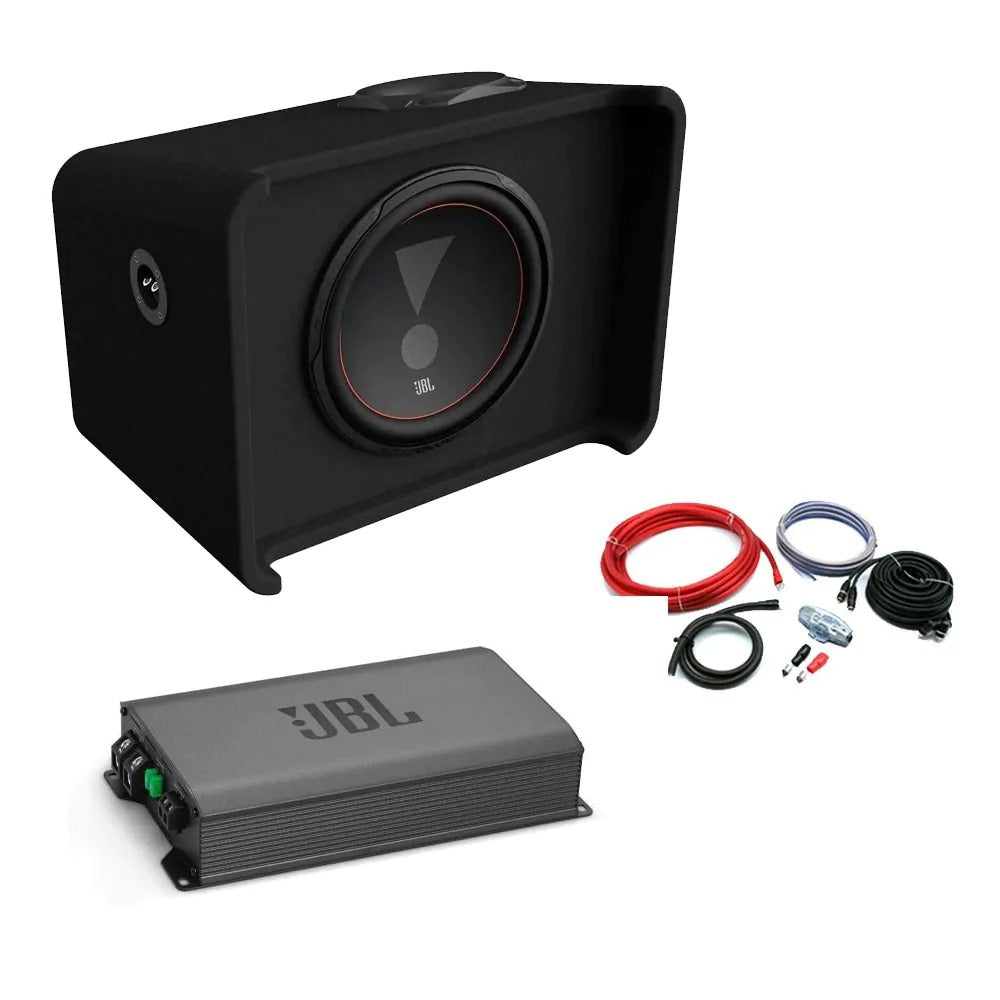 JBL CLUB 12 Inch Car Bass Enclosure Package Deal 1200W