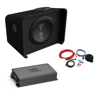 JBL CLUB 12 Inch Car Bass Enclosure Package Deal 1200W