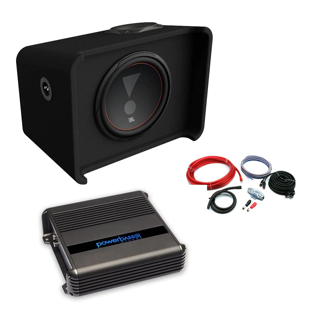 JBL Club PB 12 Inch Ported Enclosure Package Deal 1200W