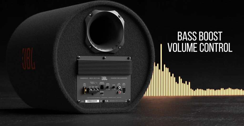 JBL BassPro BP12T - 12" Active BassTube Subwoofer 450W