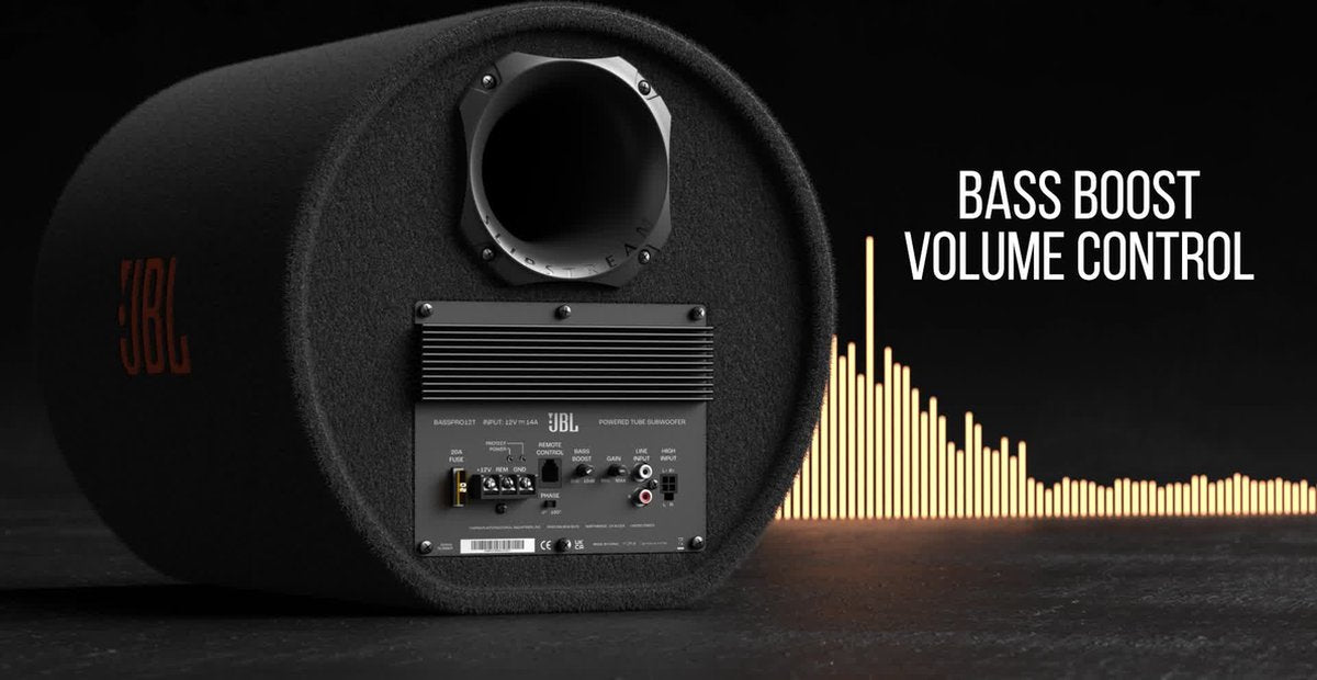 JBL BassPro BP12T - 12" Active BassTube Subwoofer 450W