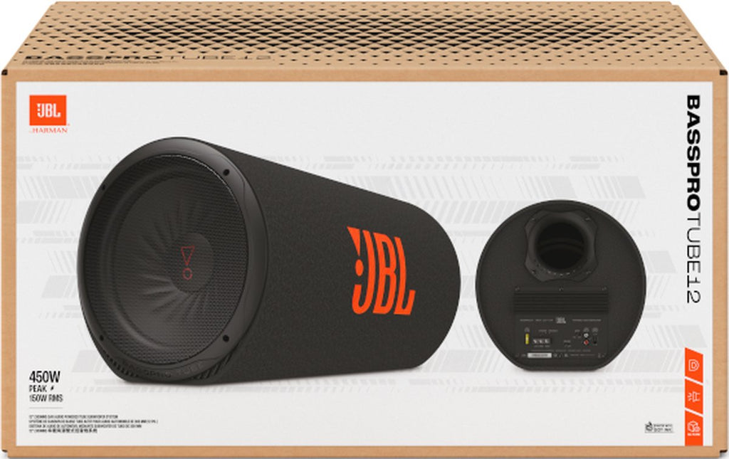 JBL BassPro BP12T - 12" Active BassTube Subwoofer 450W